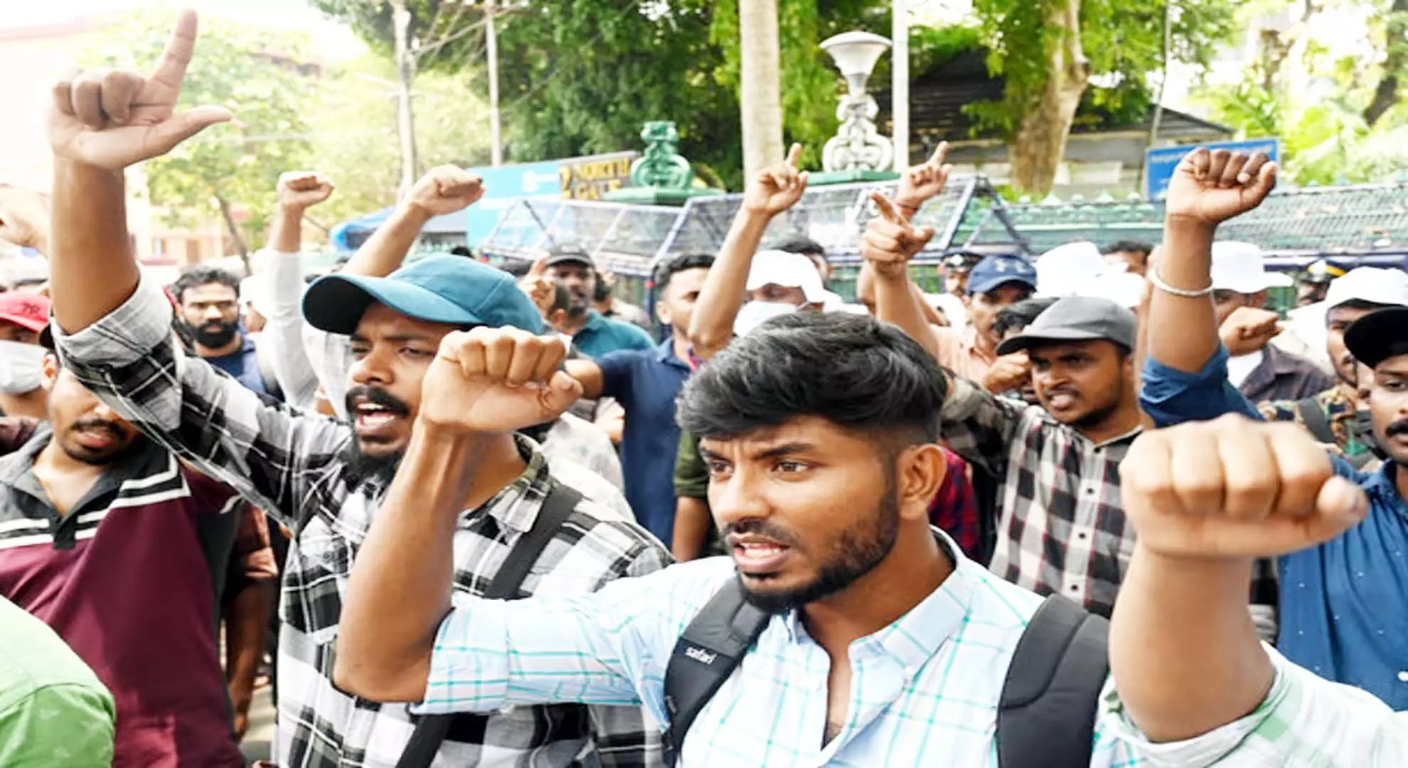 रैंक सूची समाप्त हो गई, केरल में सिविल पुलिस अधिकारी की नौकरी के इच्छुक उम्मीदवारों का विरोध प्रदर्शन निरर्थक हो गया