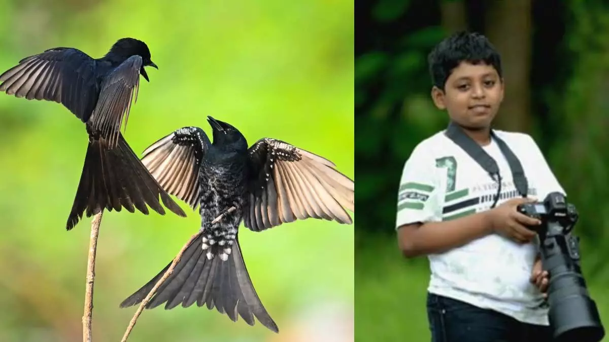 आंध्र प्रदेश में 11 वर्षीय बच्चे की फोटोग्राफी कौशल ने सभी को आश्चर्यचकित कर दिया