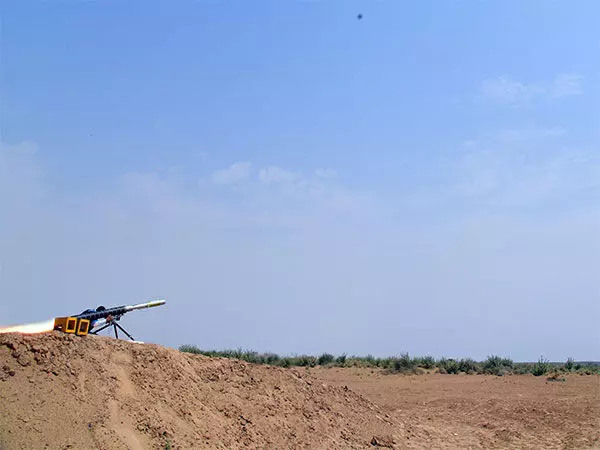 DRDO ने राजस्थान में MPATGM हथियार प्रणाली विकासात्मक परीक्षण सफलतापूर्वक किया आयोजित