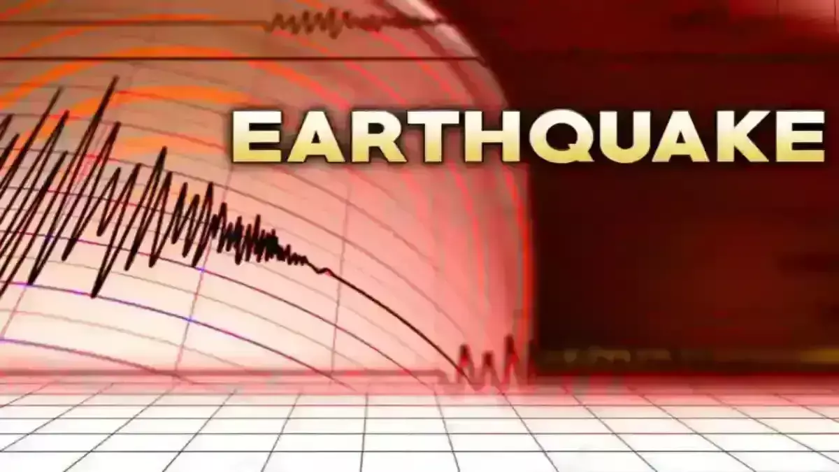सड्ड रैन के पास सुबह 5:08 बजे 2.9 तीव्रता के भूकंप के झटके महसूस किए गए