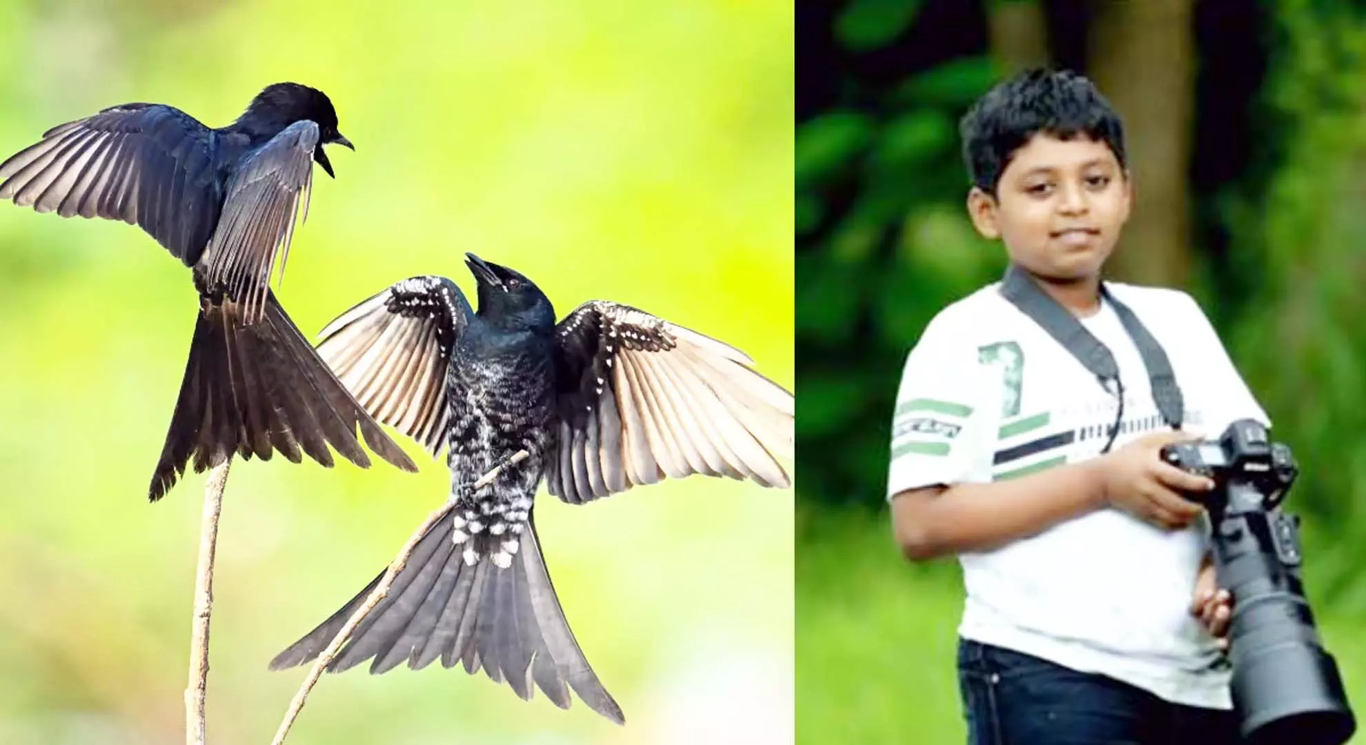आंध्र प्रदेश: 11 वर्षीय बच्चे की फोटोग्राफी कौशल ने सभी को आश्चर्यचकित कर दिया!