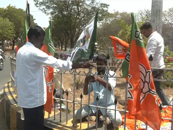 पीएम मोदी की मेगा चुनावी रैली के लिए मैसूरु ने कमर कस ली