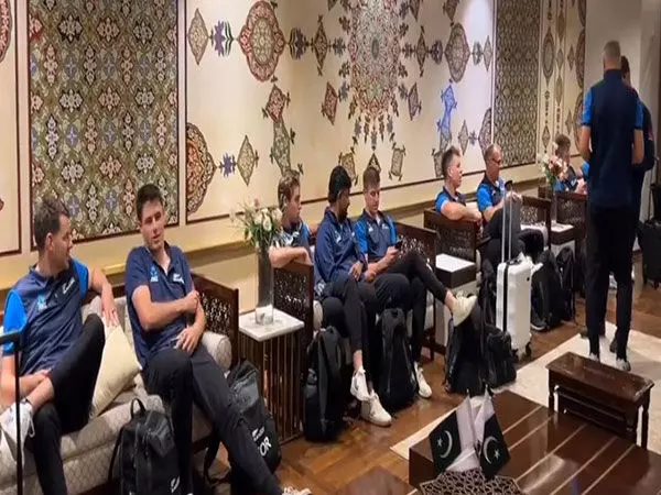 पाकिस्तान के खिलाफ पांच मैचों की टी20 सीरीज से पहले न्यूजीलैंड की टीम इस्लामाबाद पहुंची