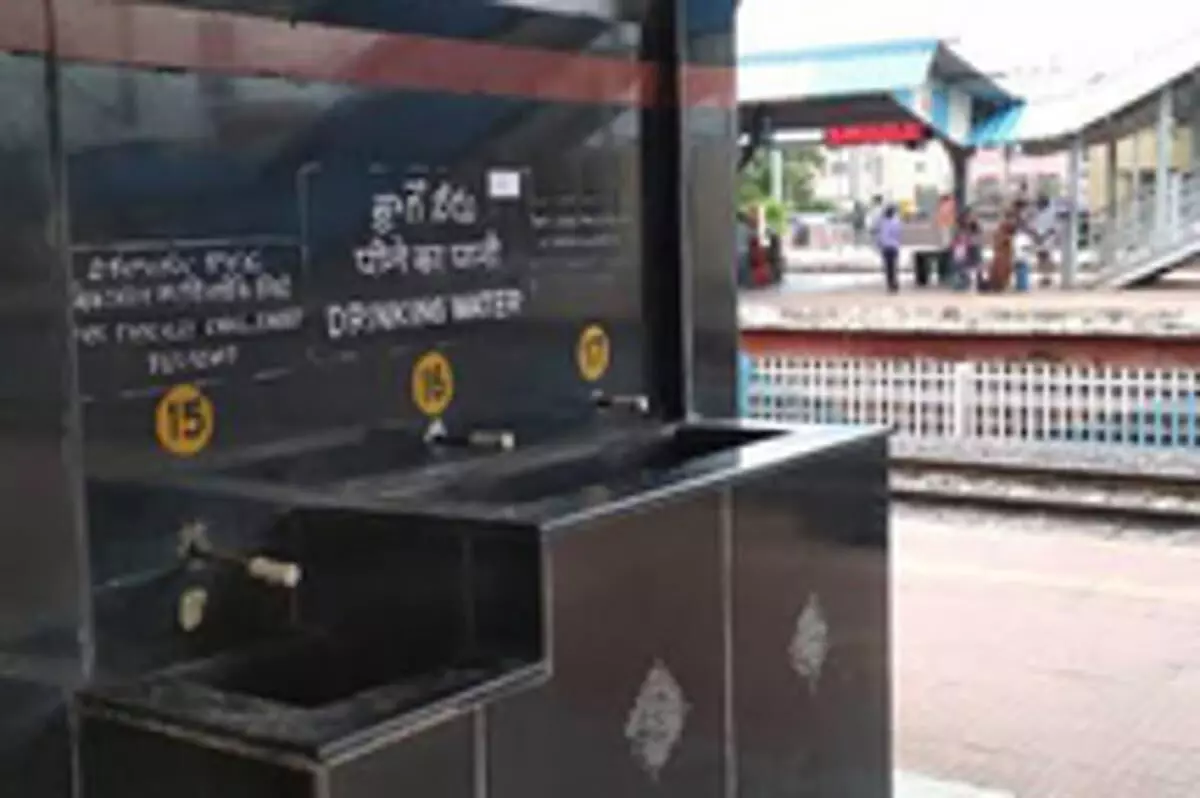 एससीआर ने 170 रेलवे स्टेशनों पर 468 वॉटर कूलर स्थापित किए