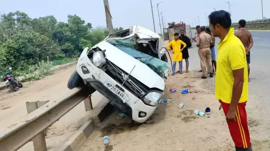 ओडिशा में सड़क दुर्घटना में एक ही परिवार के दो लोगों की मौत, तीन अन्य गंभीर