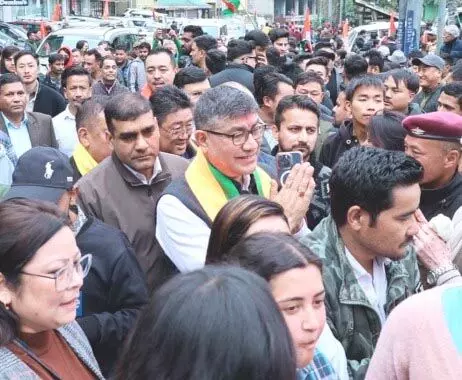 भाजपा सिक्किम को शिक्षा केंद्र बनाने के लिए प्रतिबद्ध: थापा