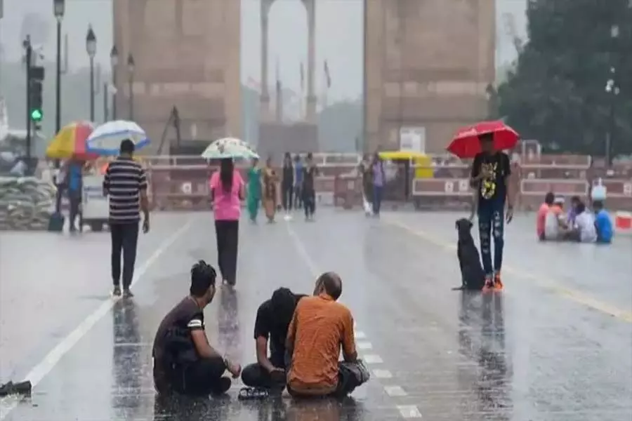दिल्ली-एनसीआर में आज बारिश, आईएमडी ने अलर्ट जारी किया