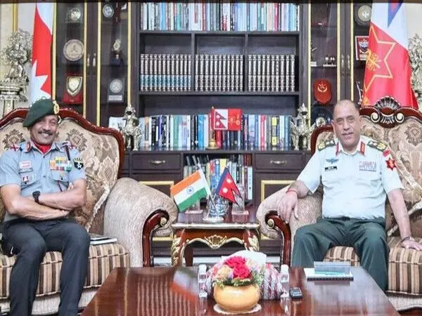 असम राइफल्स के महानिदेशक लेफ्टिनेंट जनरल प्रदीप चंद्रन नायर ने नेपाल का दौरा किया, नेपाल सेना प्रमुख के साथ चर्चा की