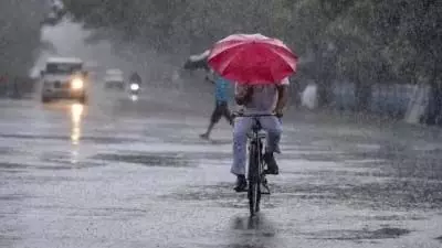 दिल्ली में मौसम विभाग ने जारी किया बारिश का अलर्ट