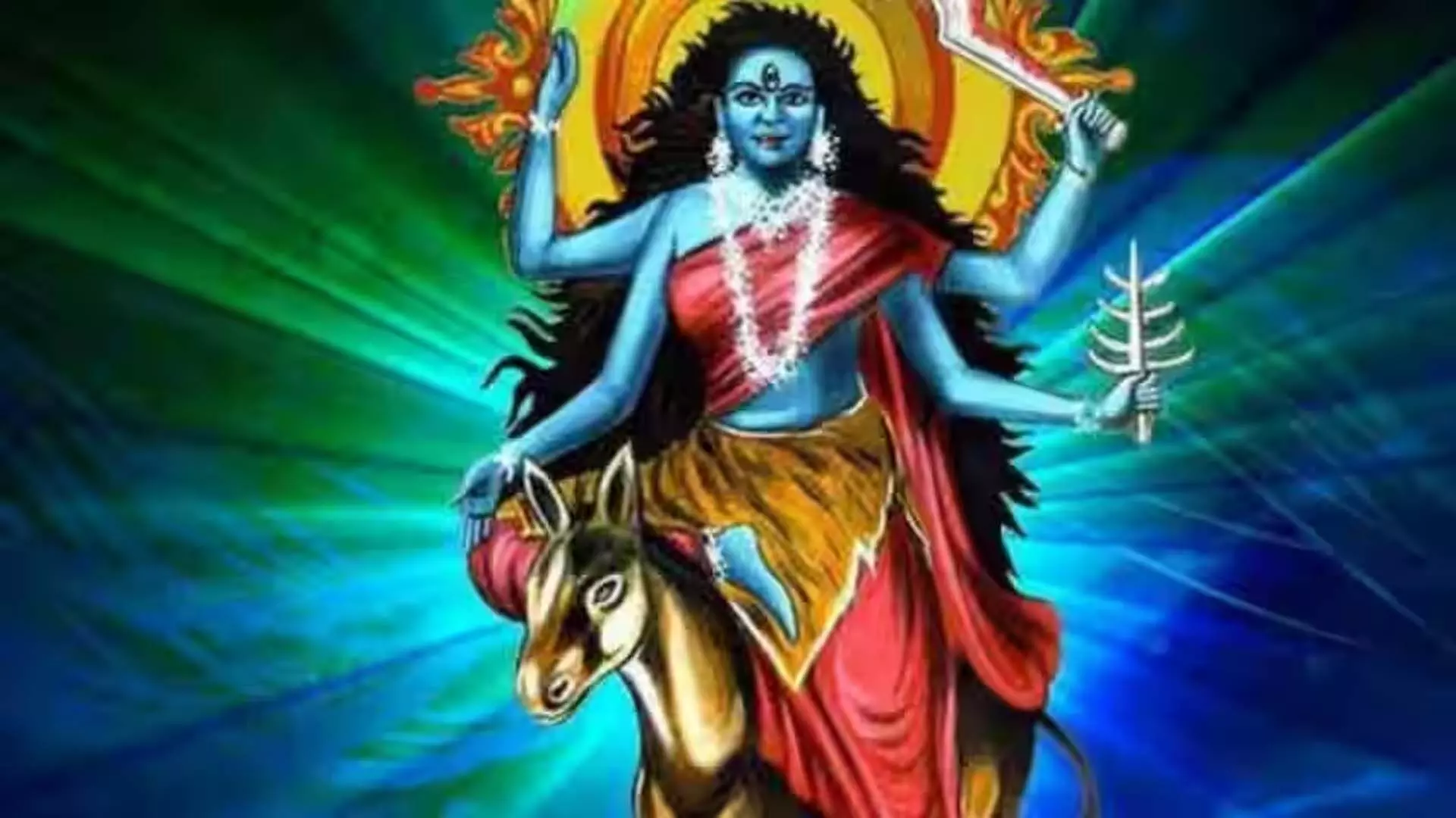 चैत्र नवरात्रि का सातवां दिन: कौन हैं मां कालरात्रि? पूजा अनुष्ठान, शुभ मुहूर्त, सामग्री, महत्व, जानिए