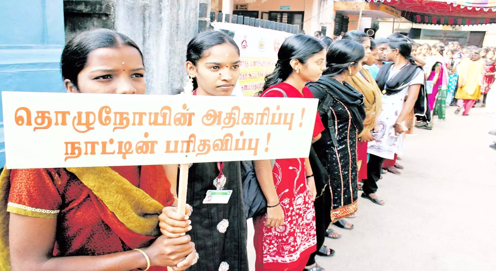 विकृति के साथ कुष्ठ रोग के मामले: तमिलनाडु ने भारत के लक्ष्य को पूरा किया