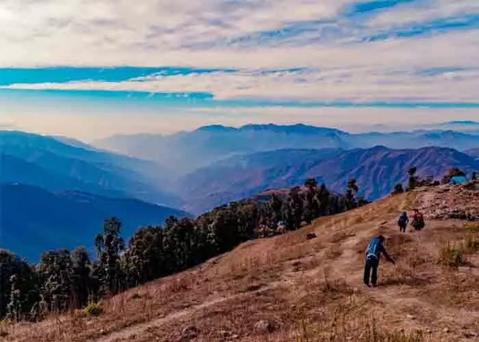 गोरन टिब्बा ट्रैकिंग रूट के रूप में विकसित होगा