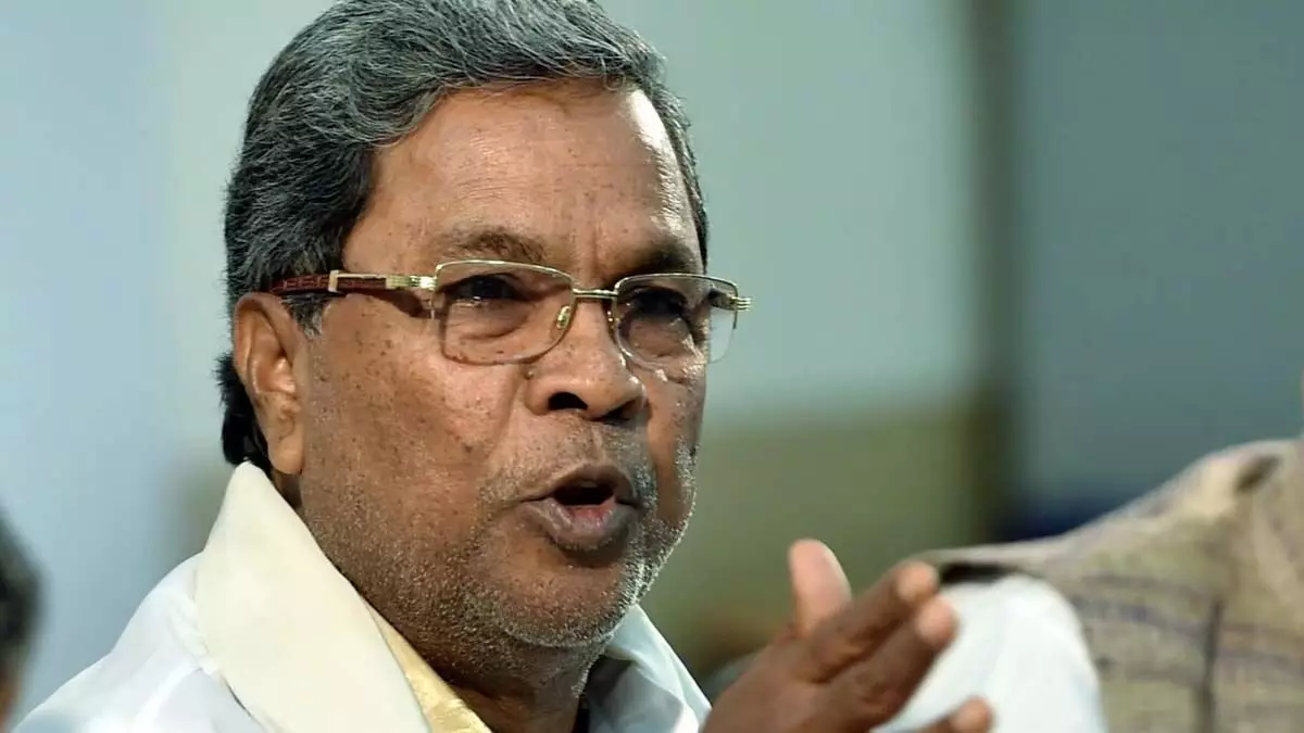 लगातार चुनाव लड़ने के लिए सोमन्ना ने कितना कुछ लुटाया होगा: कर्नाटक के सीएम सिद्धारमैया