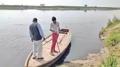 दादरी विधानसभा क्षेत्र में दलेलपुर गांव के लोग फिर नाव से वोट देने जाएंगे