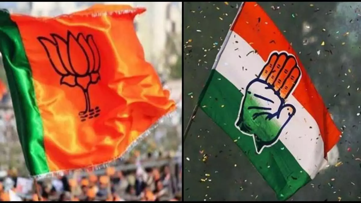 तेलंगाना में कांग्रेस, भाजपा की सफलता की कुंजी पारंपरिक बीआरएस वोट शेयर में कटौती