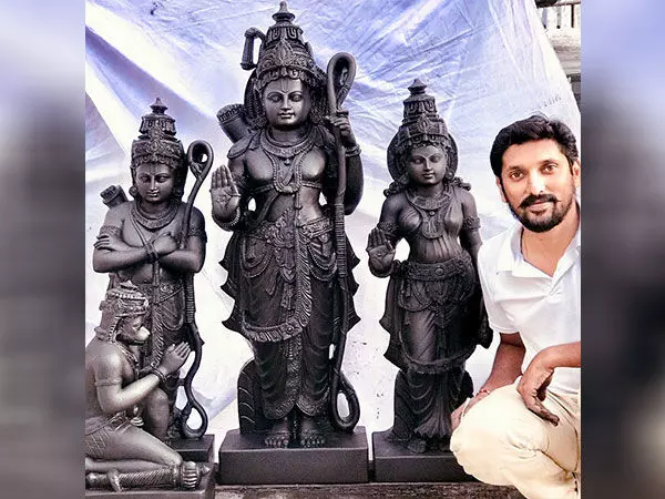 राम लला की मूर्ति बनाने की यात्रा को साझा करते हुए अरुण योगीराज बोले- मैंने नहीं बनाया राम ने बनवाया