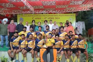 खालसा कॉलेज ने जीता पीएसपीबी बाबा दीप सिंह हॉकी टूर्नामेंट