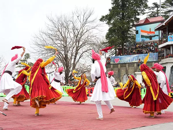 हिमाचल प्रदेश ने शिमला में अपनी स्थापना की 77वीं वर्षगांठ मनाई