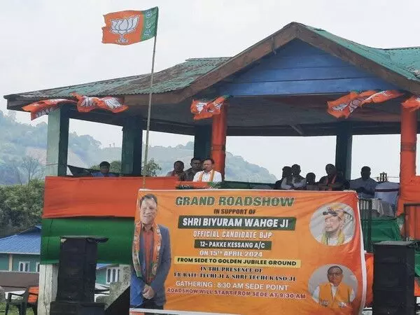 अरुणाचल भाजपा प्रमुख को विधानसभा और लोकसभा चुनावों में स्पष्ट जीत का भरोसा