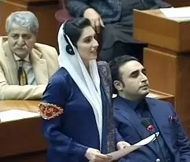 राष्ट्रपति आसिफ अली जरदारी की छोटी बेटी ने बतौर सांसद ली शपथ