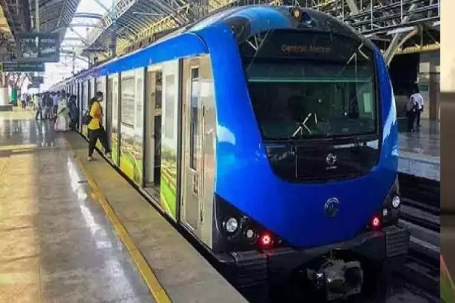 चेन्नई मेट्रो रेल के व्हाट्सएप टिकटिंग चैटबॉट में फिर से खराबी आ गई