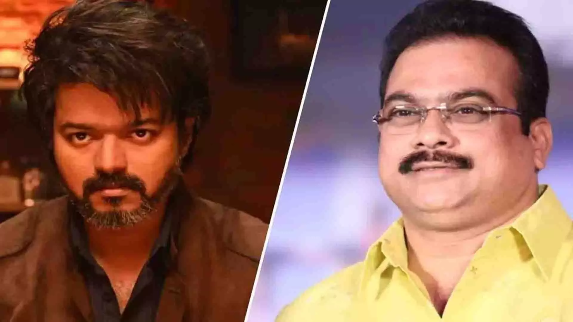 डीवीवी दानय्या ने तमिल स्टार विजय की फिल्म छोड़ी?