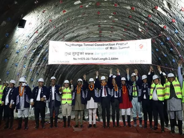 जापानी ऋण से बनाई जा रही नेपाल की पहली परिवहन सुरंग में बड़ी सफलता मिली