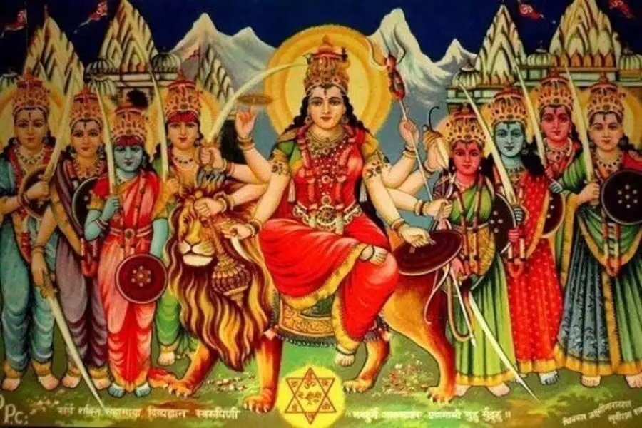 नवरात्रि में माता के इन शक्ति पीठों के करें दर्शन