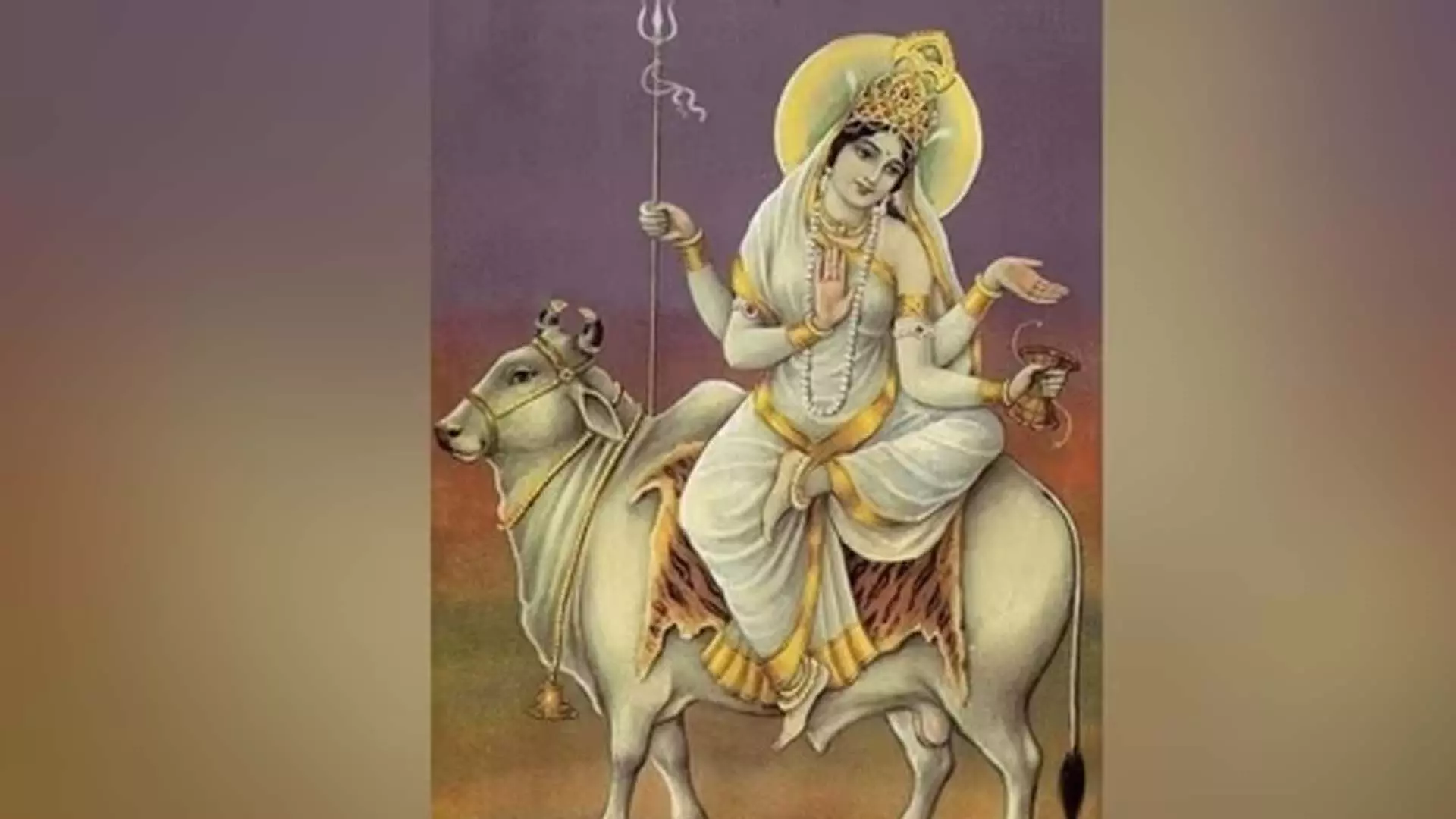 चैत्र नवरात्रि का आठवां दिन: कौन हैं मां महागौरी? दिन का रंग, महत्व, भोग, पूजा मंत्र