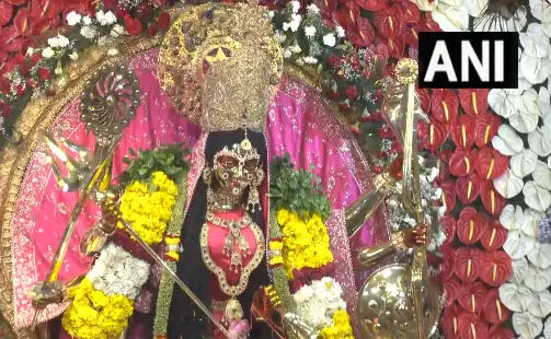 चैत्र नवरात्र का आज आठवां दिन, मुंबा देवी और छतरपुर मां कात्यायनी देवी मंदिर में हुई पूजा