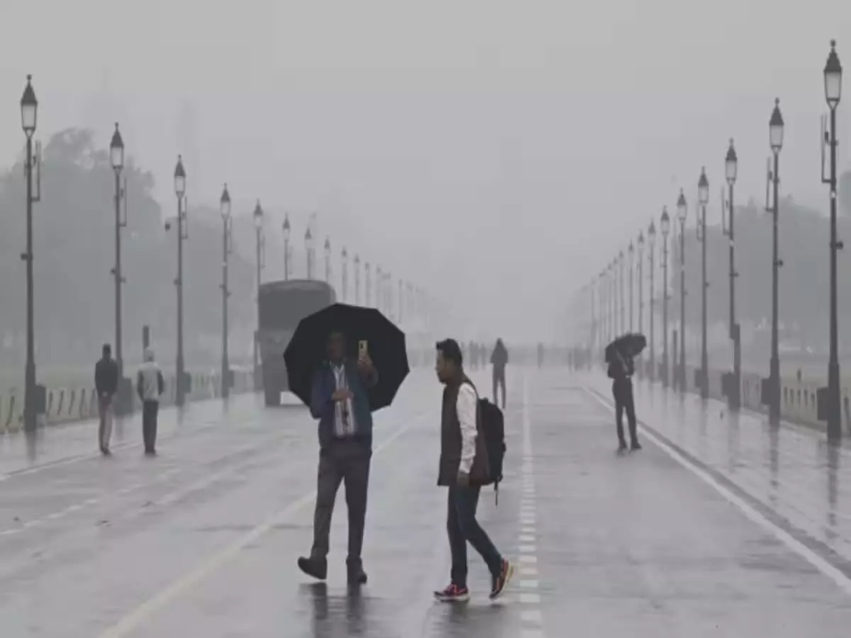 दिल्ली में मौसम विभाग ने जारी किया बारिश का अलर्ट