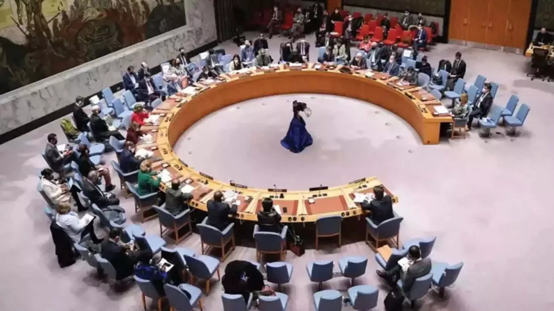 ईरान हमले पर यूएनएससी बैठक में केवल इस बात पर सहमति बनी कि मध्य पूर्व में तनाव नहीं बढ़ना चाहिए