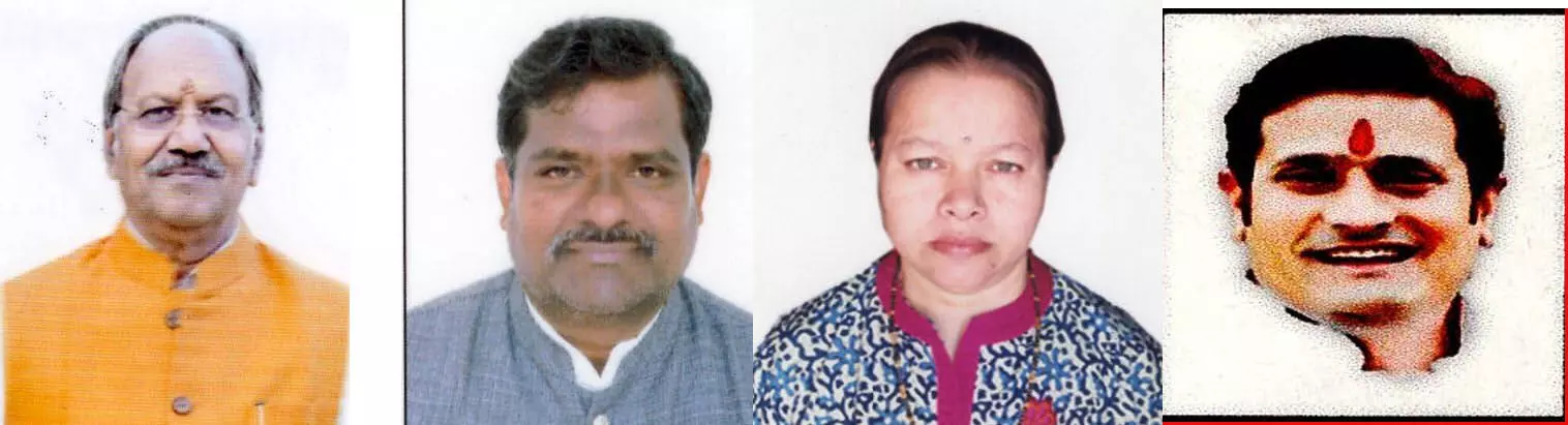रायपुर लोकसभा सीट में 4 प्रत्याशियों ने दाखिल किया नामांकन पत्र