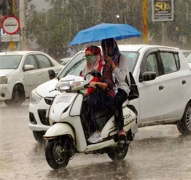 उत्तर पश्चिम भारत में बारिश का दौर जारी रहेगा