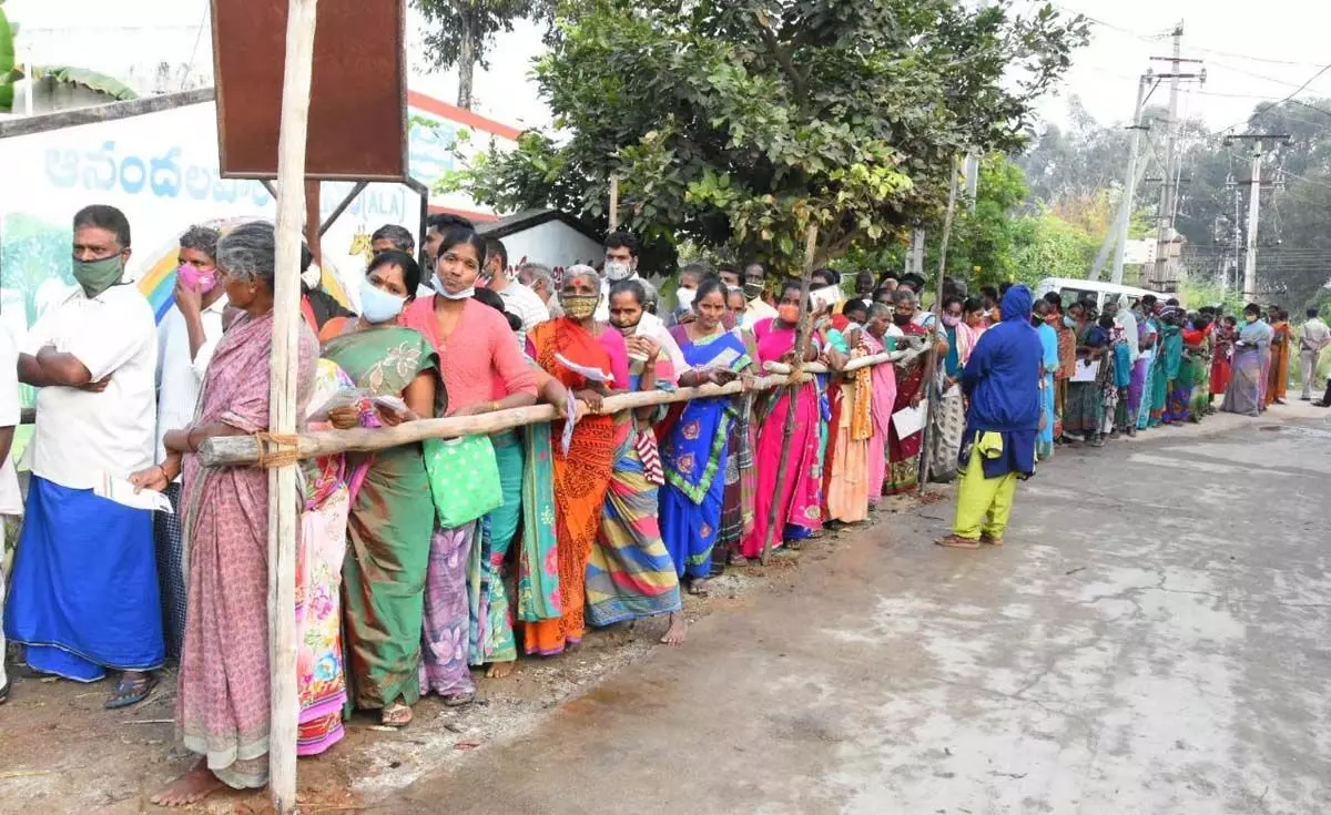 आंध्र में मतदाताओं के लिए किडनी की बीमारी और पलायन शीर्ष चिंता का विषय