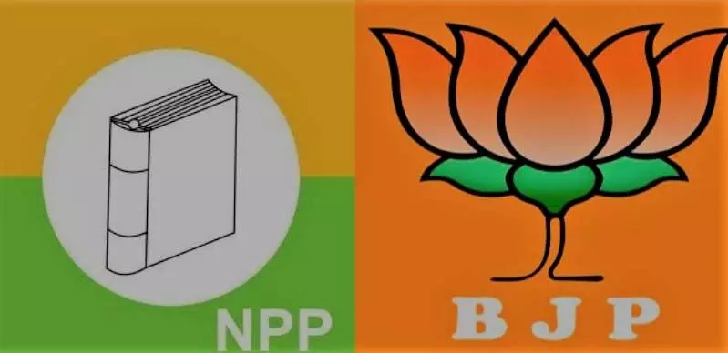 भाजपा-एनपीपी का सौहार्द साबित करता है कि राजनीति में कोई दोस्त या दुश्मन नहीं होता