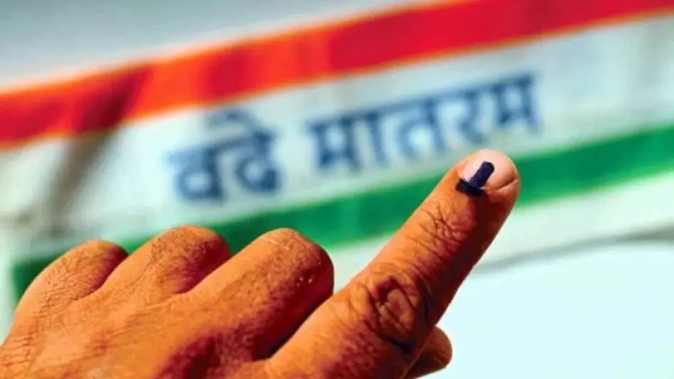 दापोरिजो में तीन लोगों ने घर से वोट डाला