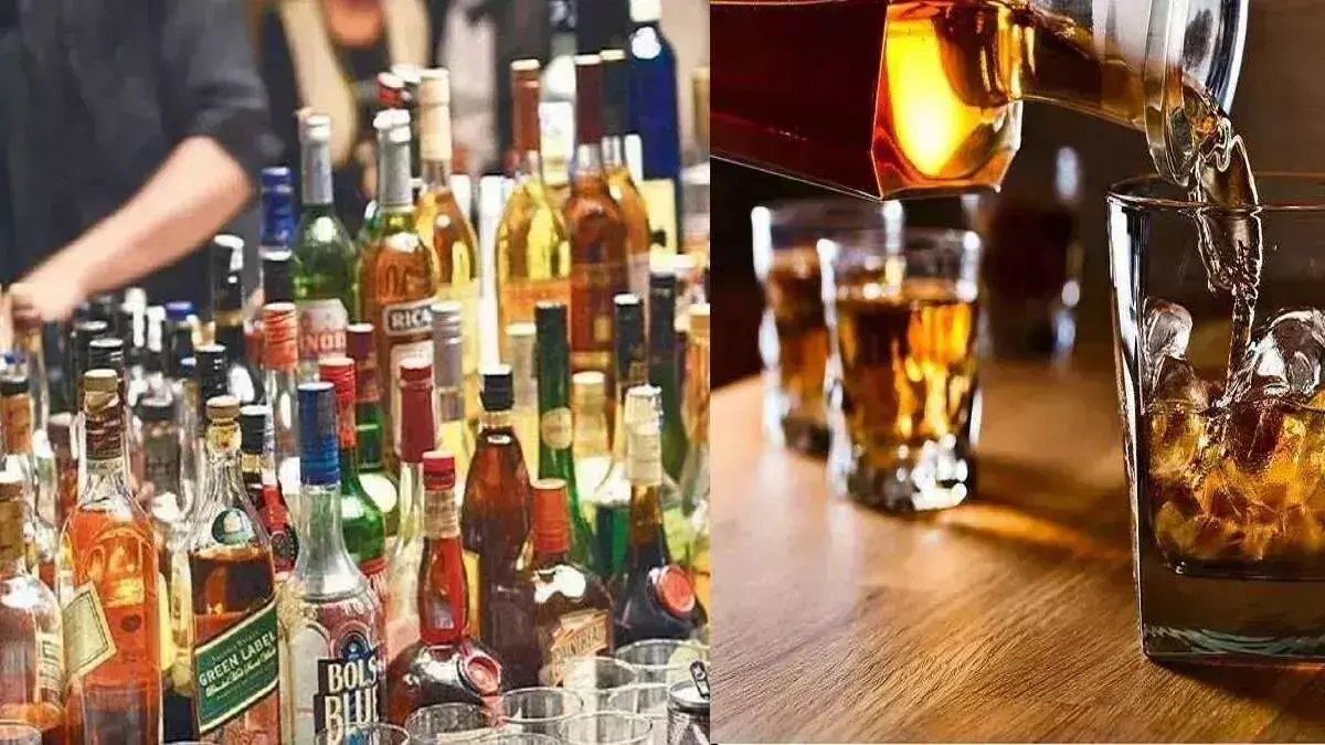 उत्पाद विभाग ने शराब दरों की नई लिस्ट अब तक नहीं की जारी
