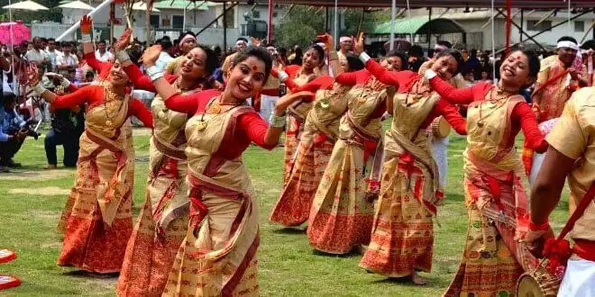 बिलासीपारा में बिहू नृत्य पर कार्यशाला आयोजित की गई