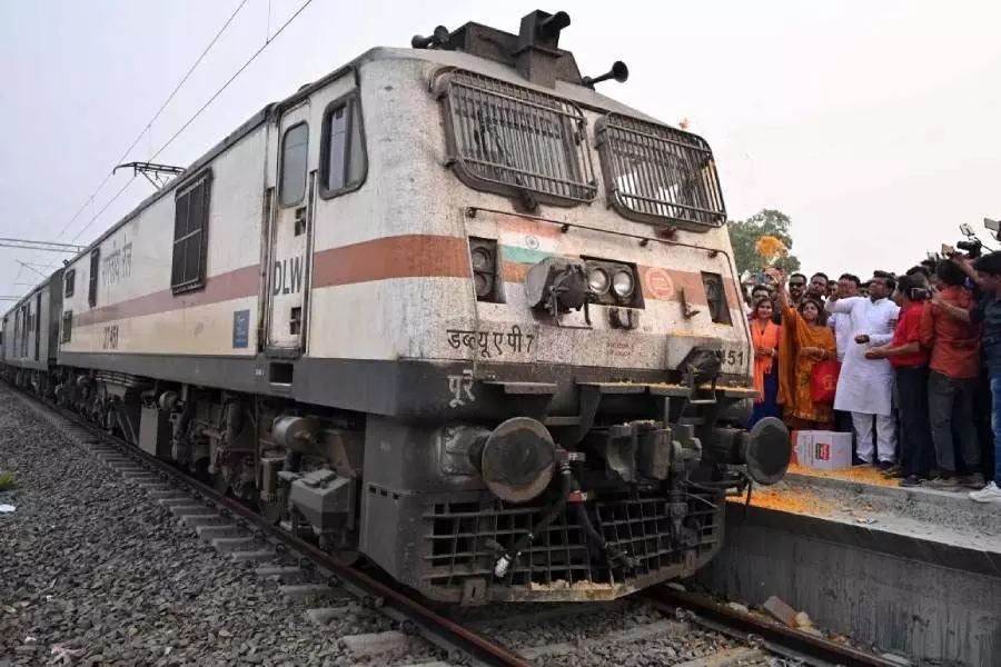 लोकसभा चुनाव: सीधी दिल्ली ट्रेन ने भारतीय जनता पार्टी के प्रचार अभियान में चार चांद लगा दिए