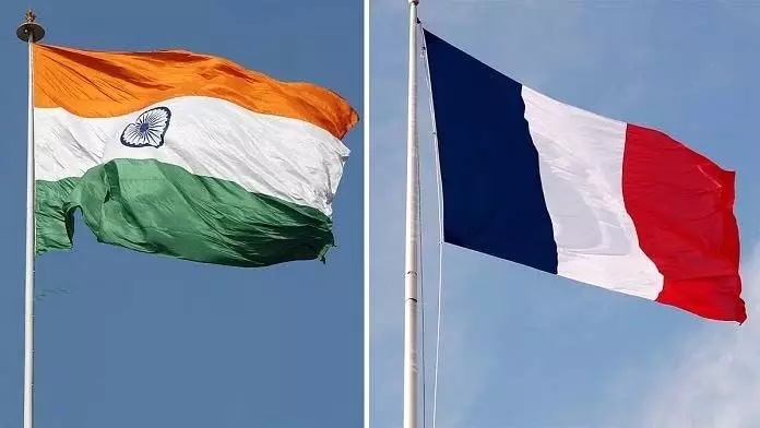 भारत- फ्रांस ने की आतंकवाद रोधी सहयोग को बढ़ावा देने के तरीकों पर चर्चा