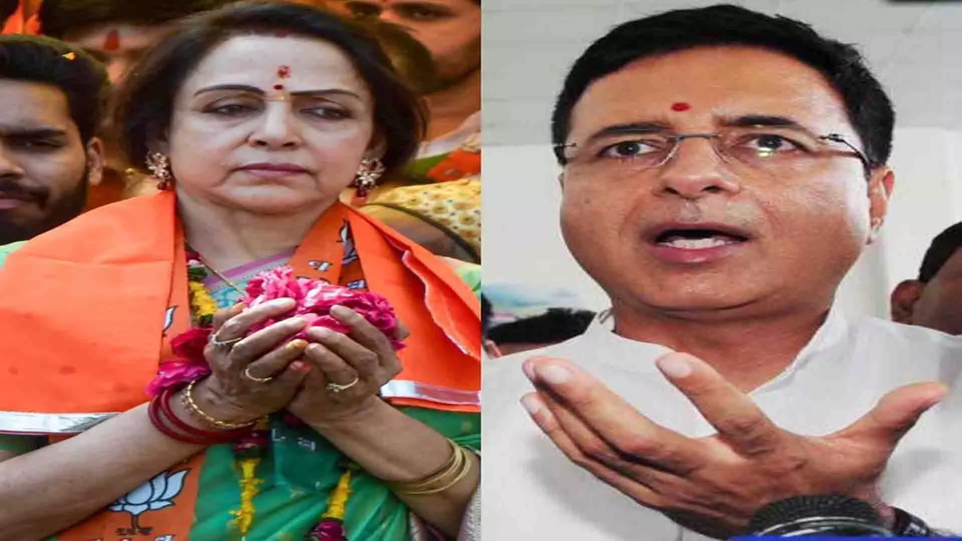 हेमा मालिनी पर की टिप्पणी, कांग्रेस नेता पर लगी 48 घंटे की रोक
