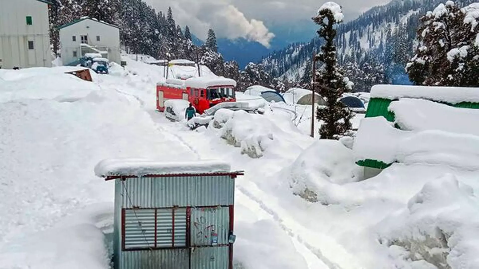 IMD ने हिमाचल, जम्मू-कश्मीर में बर्फबारी, भारी बारिश की भविष्यवाणी की, लाहौल और स्पीति में हिमस्खलन की सलाह जारी