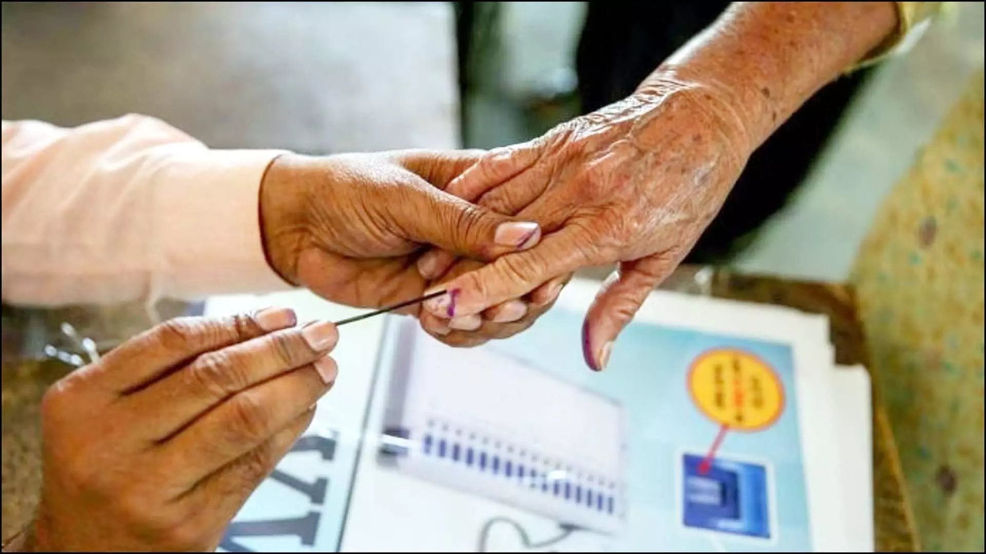 लोकसभा आम चुनाव- 2024, जयपुर निर्वाचन क्षेत्र में 96 एवं जयपुर ग्रामीण निर्वाचन क्षेत्र में 97 फीसदी