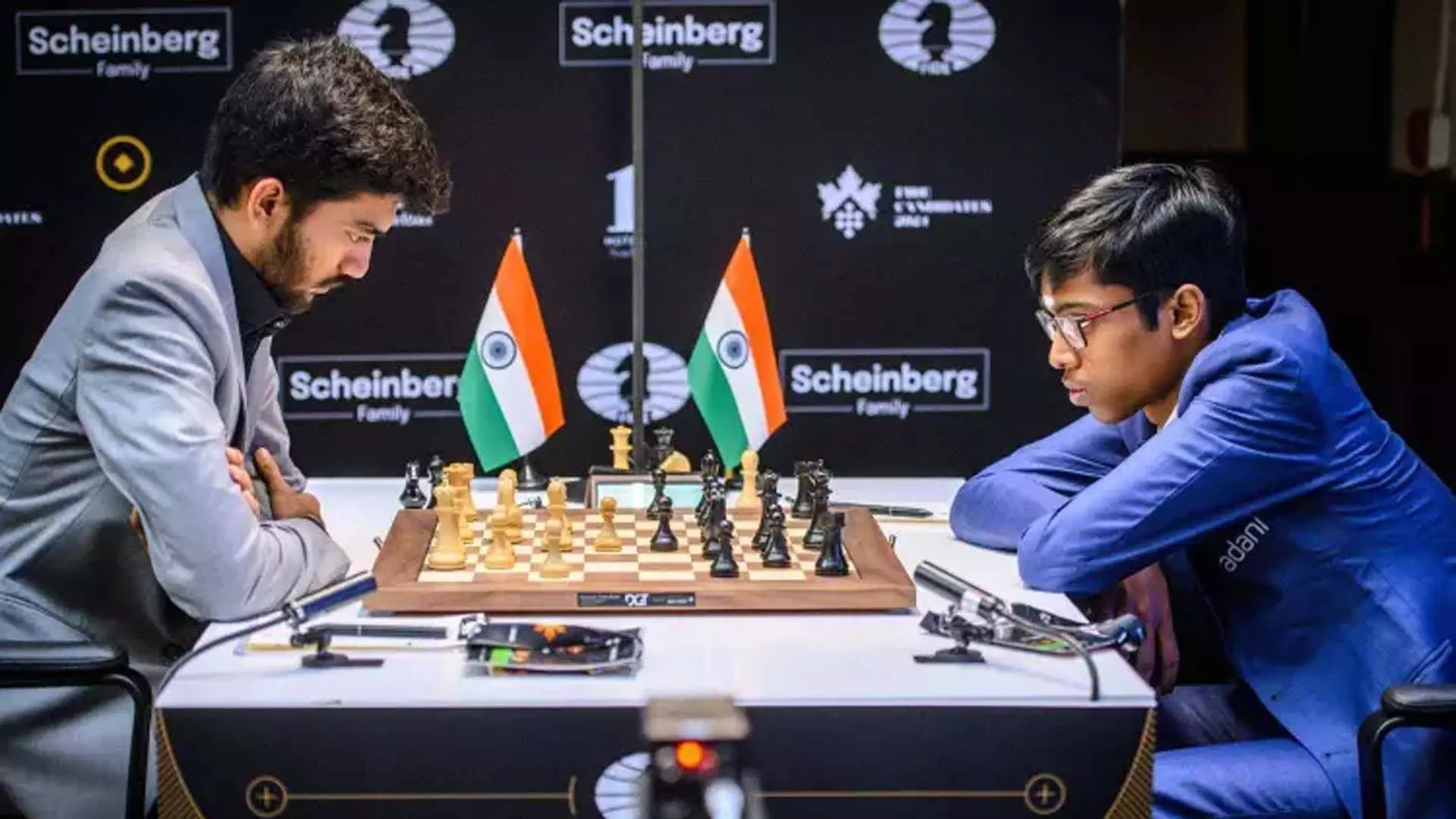 कैंडिडेट्स शतरंज: गुकेश ने संयुक्त बढ़त पर बने रहने के लिए नेपोमनियाचची से ड्रा खेला