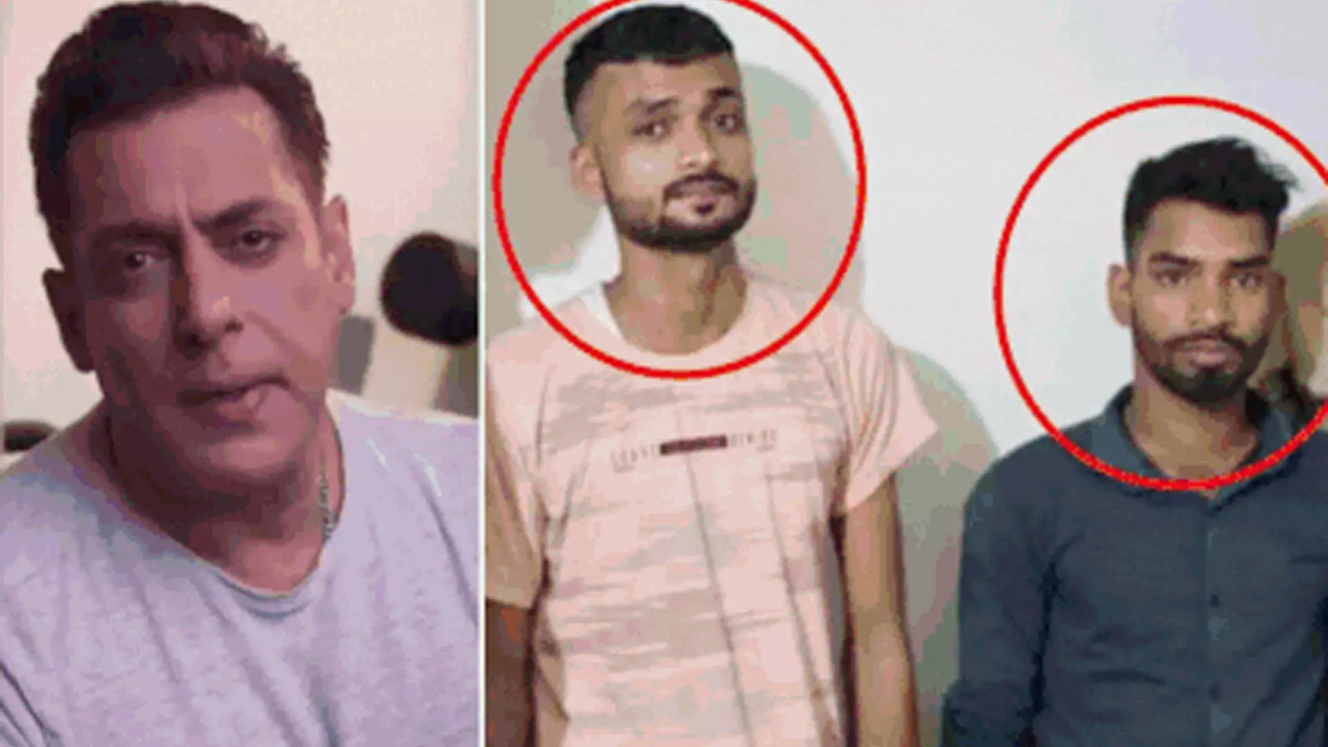 सलमान के घर पर गोलीबारी करने के आरोप में बिहार के दो लोग गिरफ्तार
