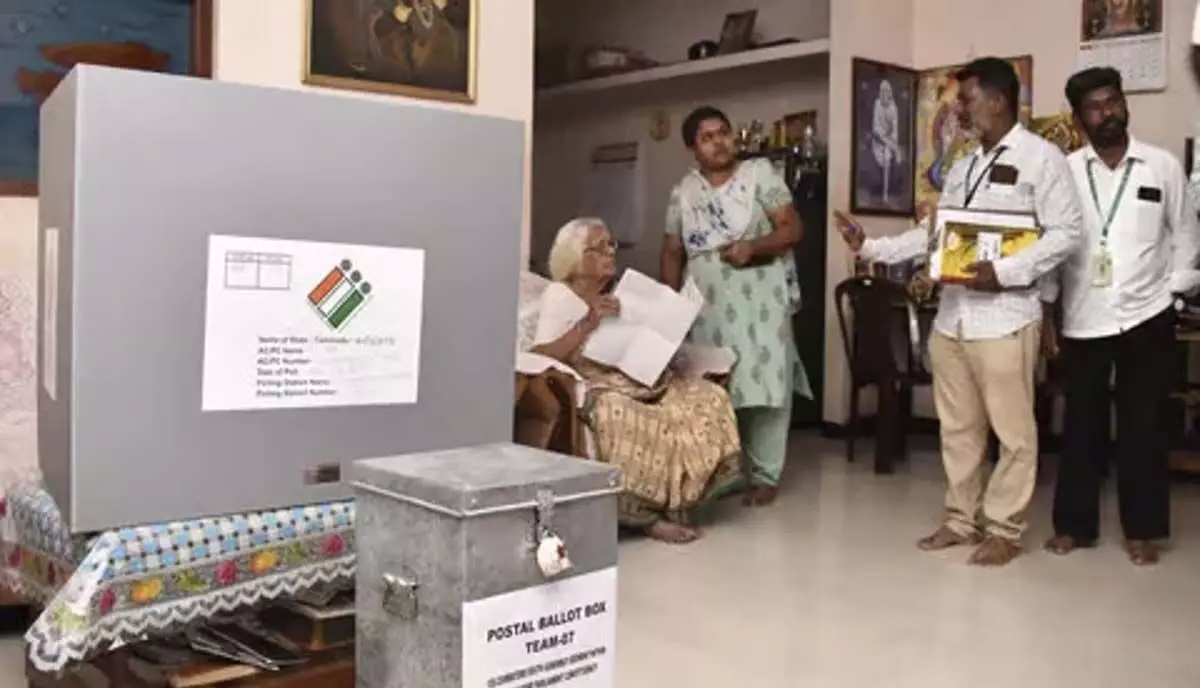 मोरीगांव में आज से घरेलू मतदान शुरू
