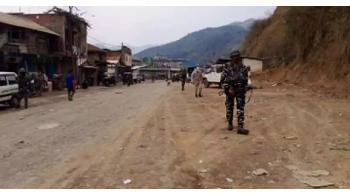 बाहरी मणिपुर लोकसभा चुनावों के लिए उखरुल जिले की तैयारी के चलते सुरक्षा बढ़ा दी गई