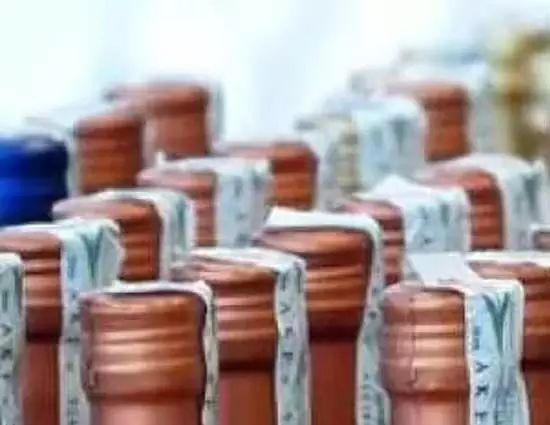असम पुलिस ने 18.21 करोड़ मूल्य की लाखों की अवैध शराब जब्त