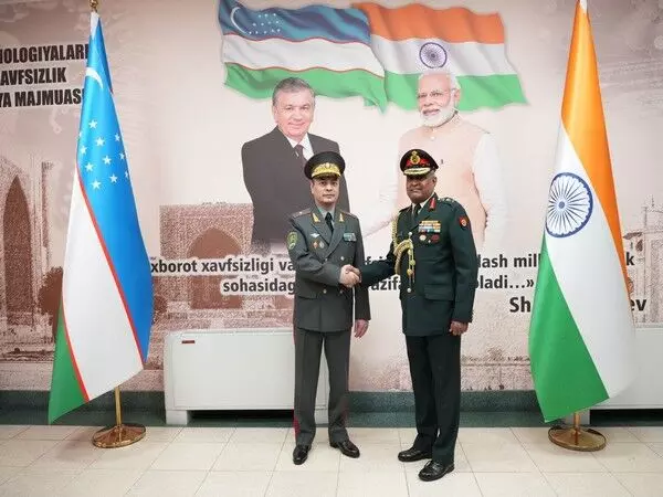 भारत-उज्बेकिस्तान रक्षा सहयोग: जनरल मनोज पांडे ने अत्याधुनिक आईटी लैब का उद्घाटन किया